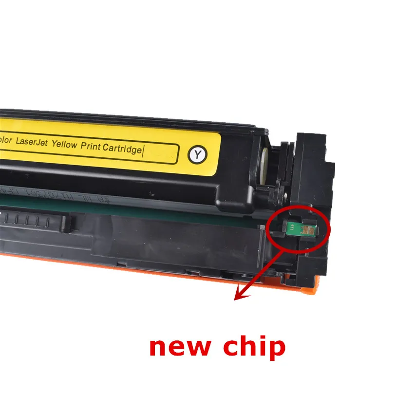 CF400A CF401A 402 403A 201A совместимый цветной картридж с тонером для hp HP Color LaserJet Pro M252dn M252n MFP