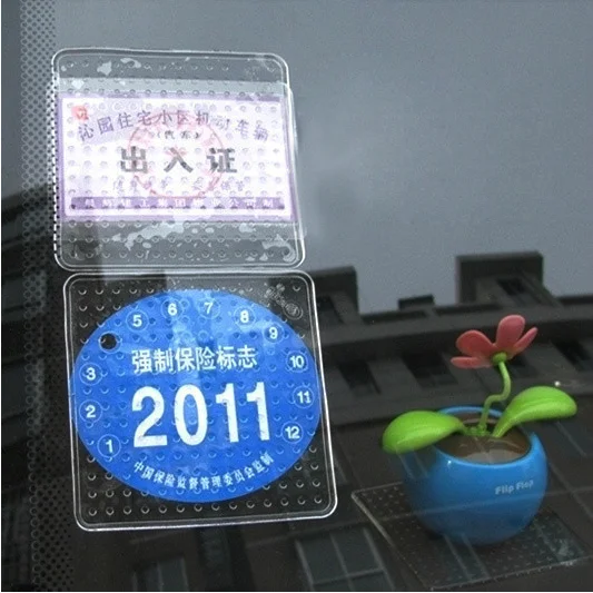 4 шт./лот многофункциональная автомобильная Электростатическая Передняя отметка