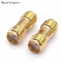 wholesale metal straight sma female to female jack rf adapter connector electronics electronics accessories tantalum capacitor
