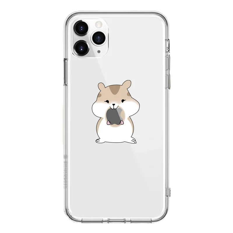 03 Забавный мультяшный чехол для телефона iphone X XS 11Pro Max XR милый кот Том чехол для iphone 8 7 6 6S Plus 5S SE мягкий силиконовый прозрачный чехол - Цвет: 03