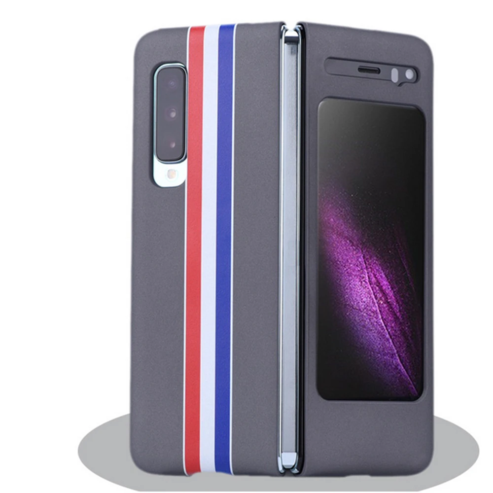 

Phone Case Cover for Samsung Galaxy Fold W20/W2020 Phone Quick Release Split Back Cover Shell Ultra-thin Full Protection Flip