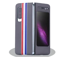 phone case cover for samsung galaxy fold w20w2020 phone quick release split back cover shell ultra thin full protection flip