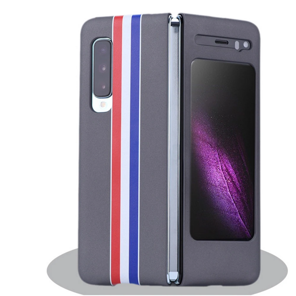 Чехол для телефона Samsung Galaxy Fold W20/W2020 быстросъемный чехол-накладка с разрезом