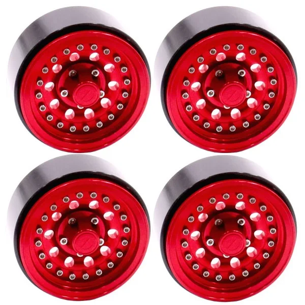 

Металлический 1,9 дюймовый обод ступицы колеса Beadlock для 1/10 RC Crawler Axial SCX10 90046 AXI03007 Traxxas TRX4 RedCat MST RGT