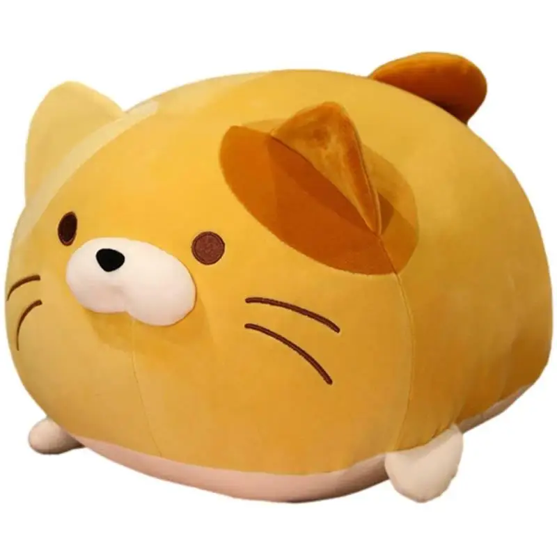 

Cat Plush Pillow Stuffed Animals Plushie Pillows Toy Cats Sleeping Pillow Cute Kitten Plush Cushion Soft Plush Gift for Kids