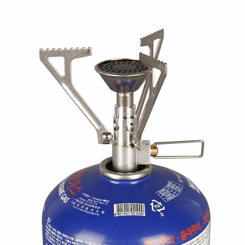 

Уличная мини-плита из нержавеющей стали, ультратонкая, уличная плита для пикника, кемпинга, Встроенная газовая плита, мини-плита