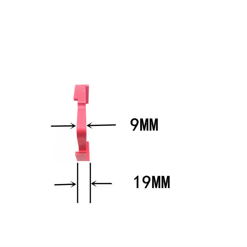 1 шт. радиус быстросъемный фрезерный станок R5 R10 R15 R20 R25 R30 Угловые шаблоны