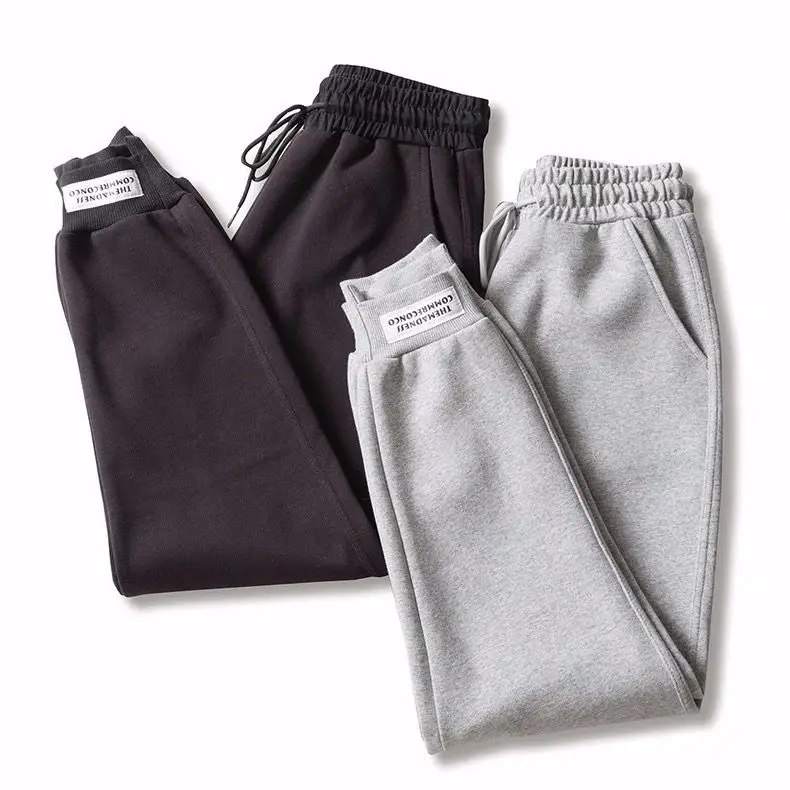 

Pants Women's Loose 2021 New Sports Gray Tie-leg Casual Plus Size Pants Women Fashion Sport Pants Women