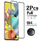 Закаленное стекло для Samsung Galaxy A51, A52, A42, A32 5G, S21 Plus, S20 FE, защитные пленки для Samsung A71, A72, A12, A21S, A31, A41, чехол