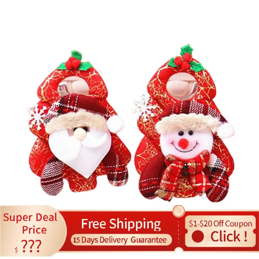 

Рождественская подвеска, 4 шт./комплект, цветной окрашенный автомобиль, Рождественская елка, украшения-капли, украшения для дома, детские иг...