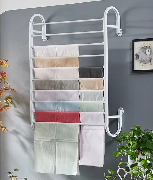 

Web celebrity wall hanging new tie ribbon rack fresh flowers on the wall wrapping paper material ribbon florist shelf supplies