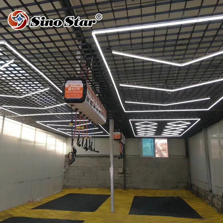 

ST3018 alibaba 408W LED work detail Lights LED arrow lights workshop Light use for gaming room