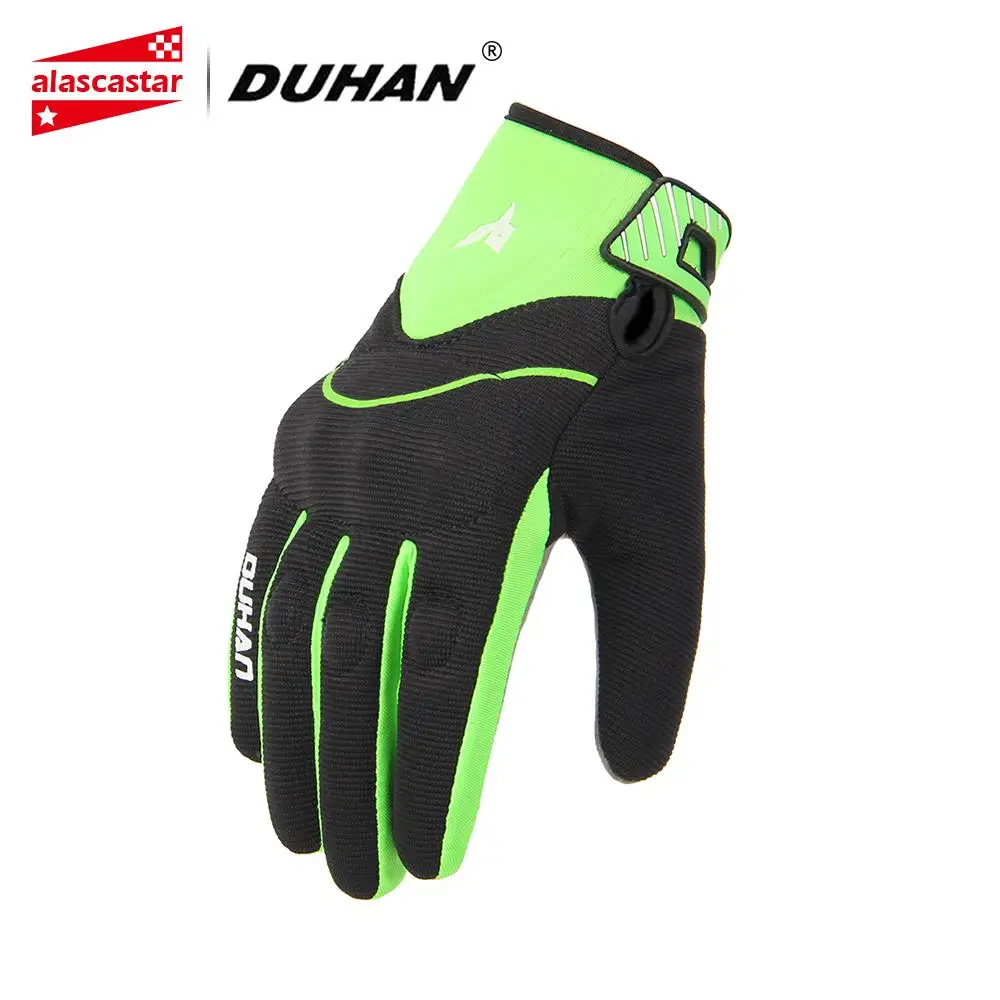 DUHAN мотоциклетные перчатки с сенсорным экраном Guantes Moto перчатки для мотокросса Guanti дышащие гоночные Мотоциклетные Перчатки