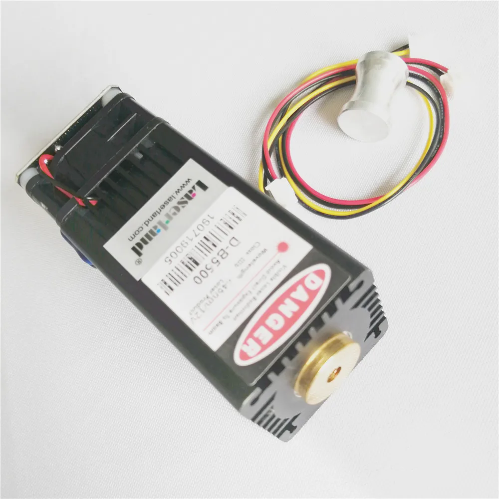 450нм 5 Вт Гравировальный маркировочный гравер/маркер для