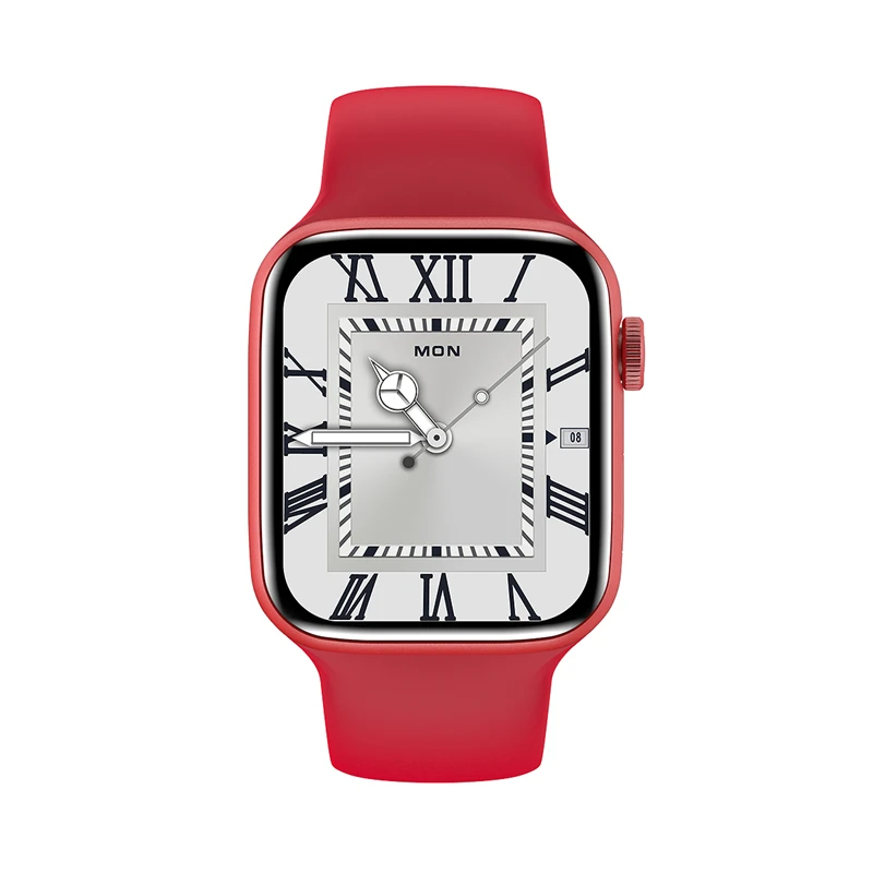 

HW22 Pro Max Smart Watch Men Women Series 6 1.78" DIY Face Bluetooth Call Smartwatch Fitness Clock for iOS Android PK IWO W66