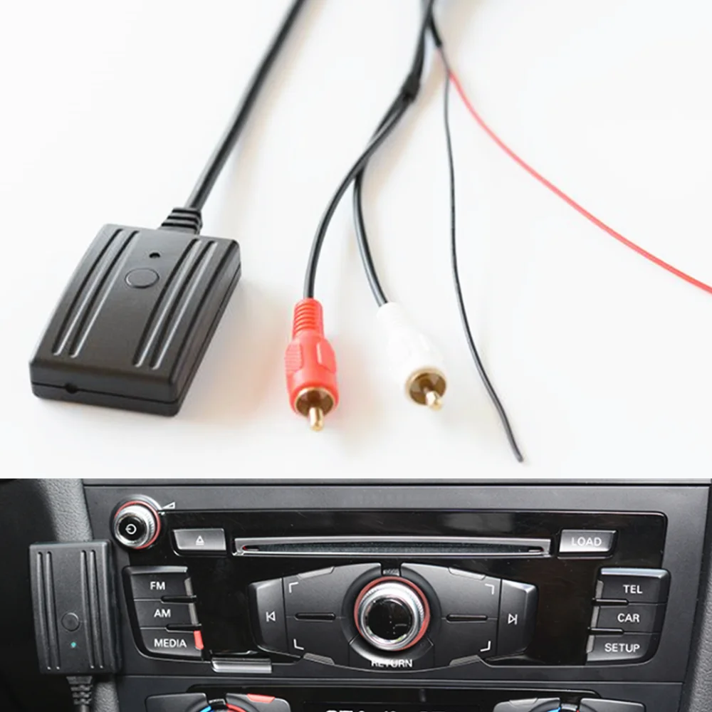 Универсальный Bluetooth 5 0 автомобильный комплект громкой связи для телефонных