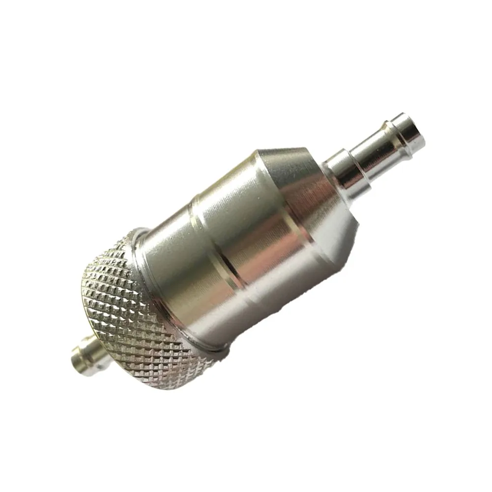 

Durable Fuel Filter Inlne New 5/16 Inlet And Outlet CNC Aluminum Alloy