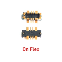 2pcs inner battery fpc connector on motherboard for huawei p9 p10 plus p20 pro mate 9 10 20 40 pro clip contact on flex