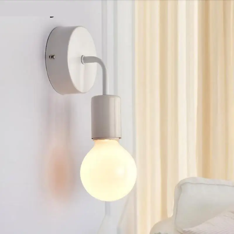 Лофт современный настенный светильник американский простой гладить Настенные