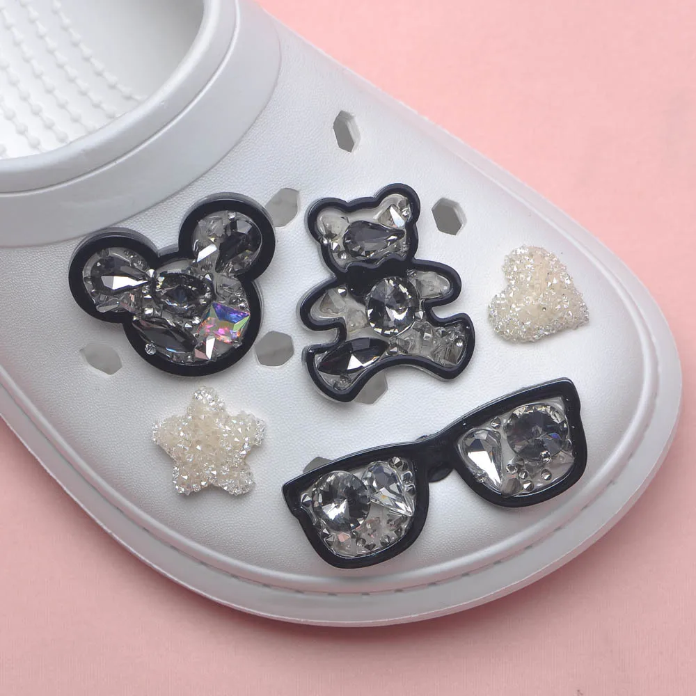 Шармы для обуви крокодиловые шармы подходят сандалий милые аксессуары детей