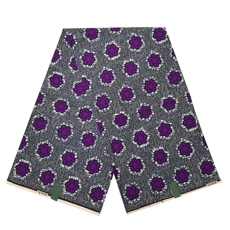 Настоящий настоящий воск оригинальный гарантированного качества 6 ярдов