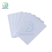 10pcs rfid card 13 56mhz mf s50 proximity ic smart card tag for access control system iso14443a