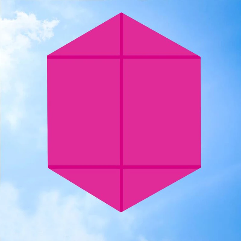 Катушка для воздушного змея нейлоновая катушка 10 шт./лот шестигранный оптовая