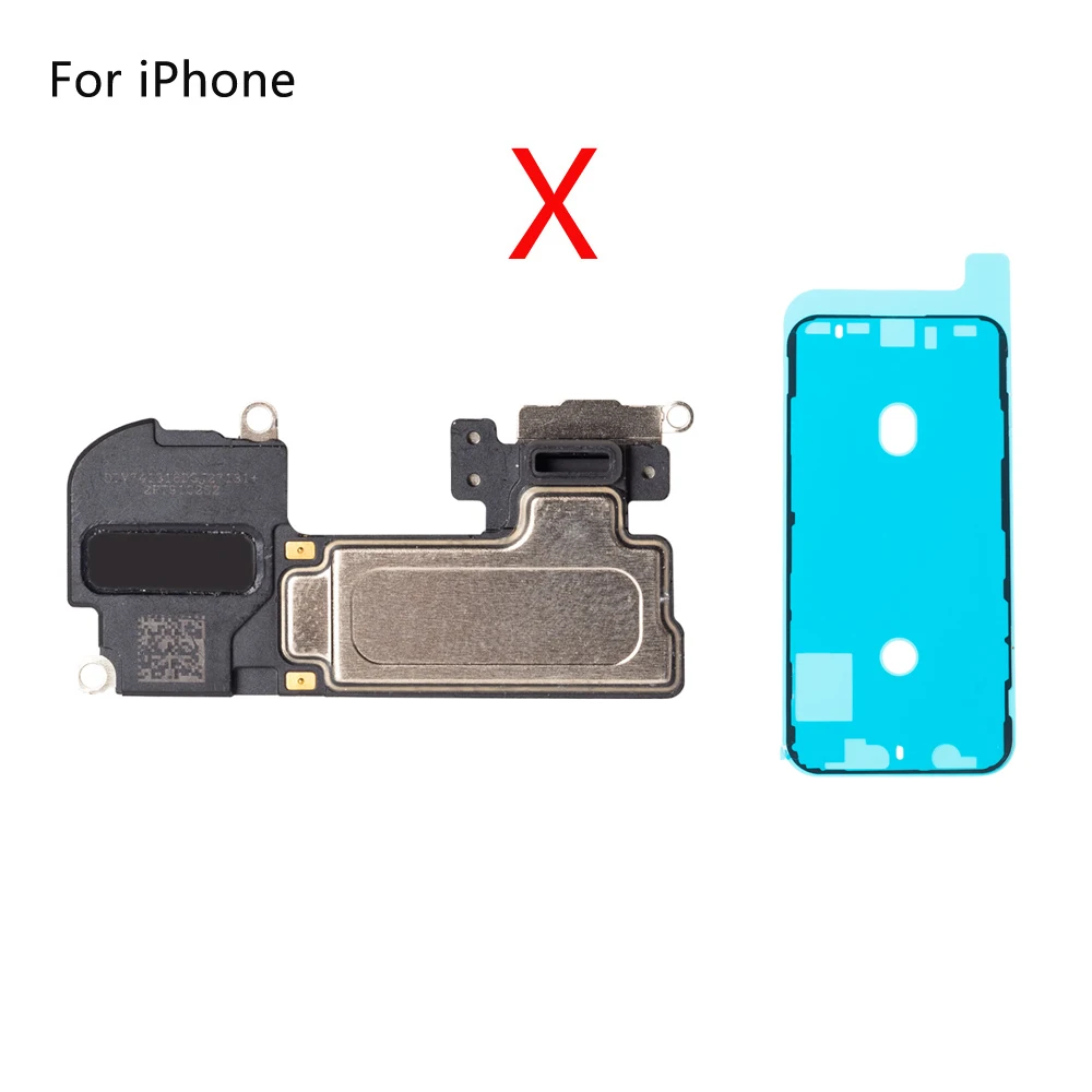 Динамик для iPhone X XR Xs 11 12 Pro Max 7 8 Plus mini SE2 громкий телефон звуковой сигнал динамик
