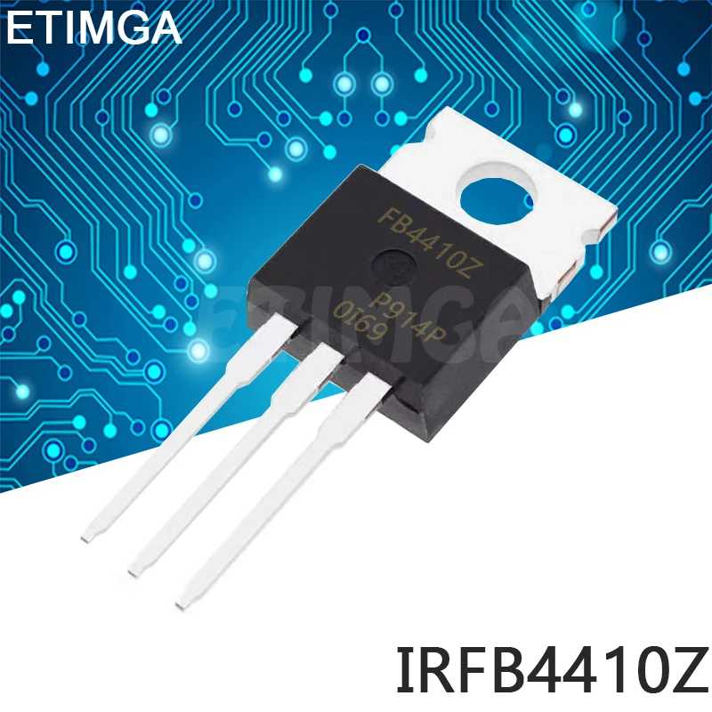 10 шт./лот IRFB4410Z TO-220 IRFB4410ZPBF TO220 IRFB4410 IRFB4410PBF Новый и оригинальный IC