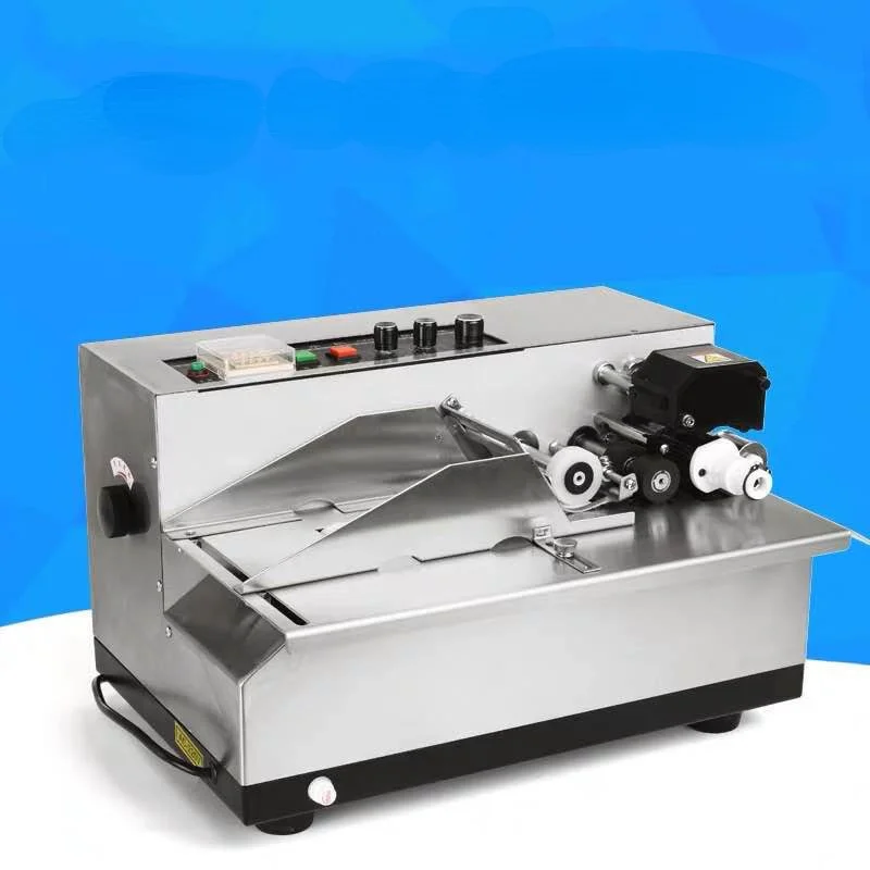 

MY-380F Automatic Solid-Ink Marking Machines Hot Printing Expire Date Lot MFG Paper Bag Box Card