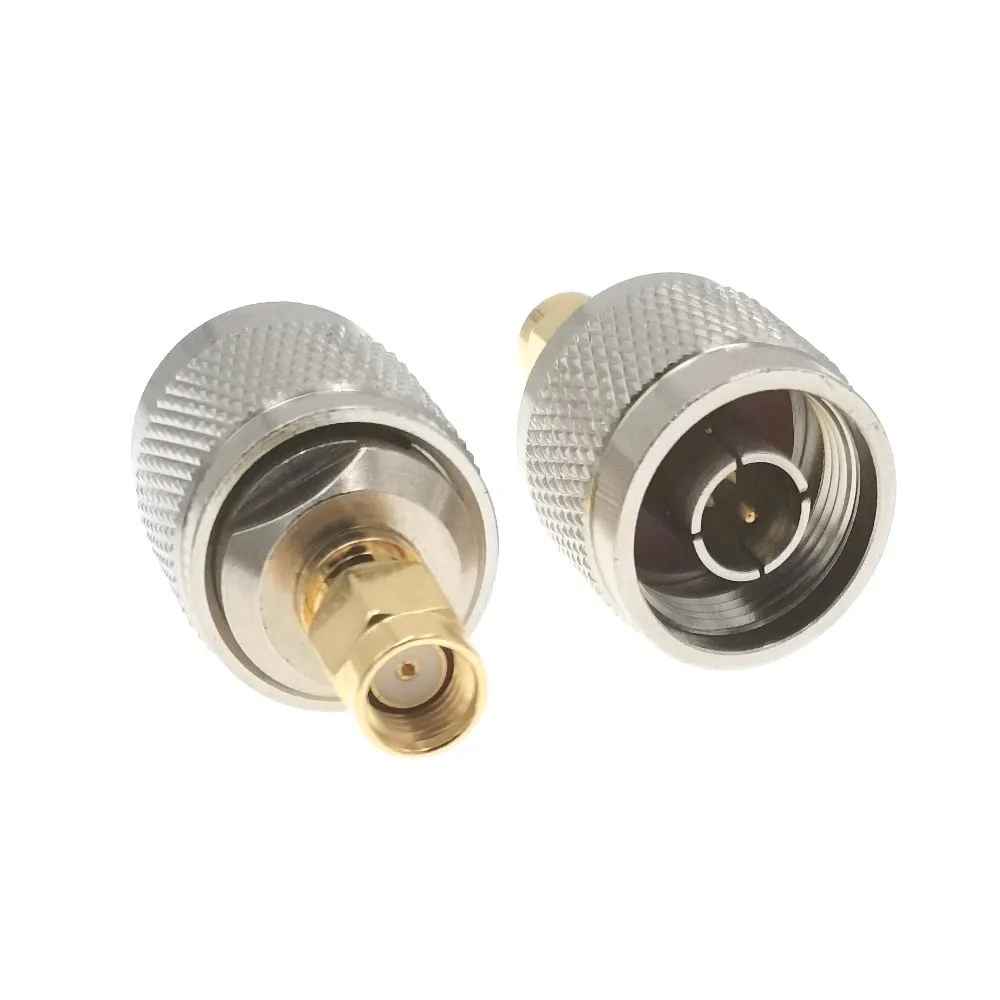 

10 шт., адаптер со штекером на штекер N