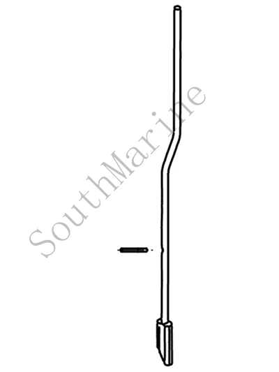 68D-G4150-10 L Long shift rod cam assy for Yamaha F4 F5 outboard motor 4-stroke Boat Motor 54.50cm 21.45inches | Автомобили и