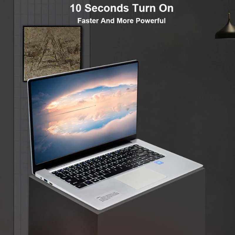15,6 дюймов 6 ГБ ОЗУ SSD ультрабук Игровые ноутбуки для Intel J3455 Win10 1920x1080 Full HD ноутбук
