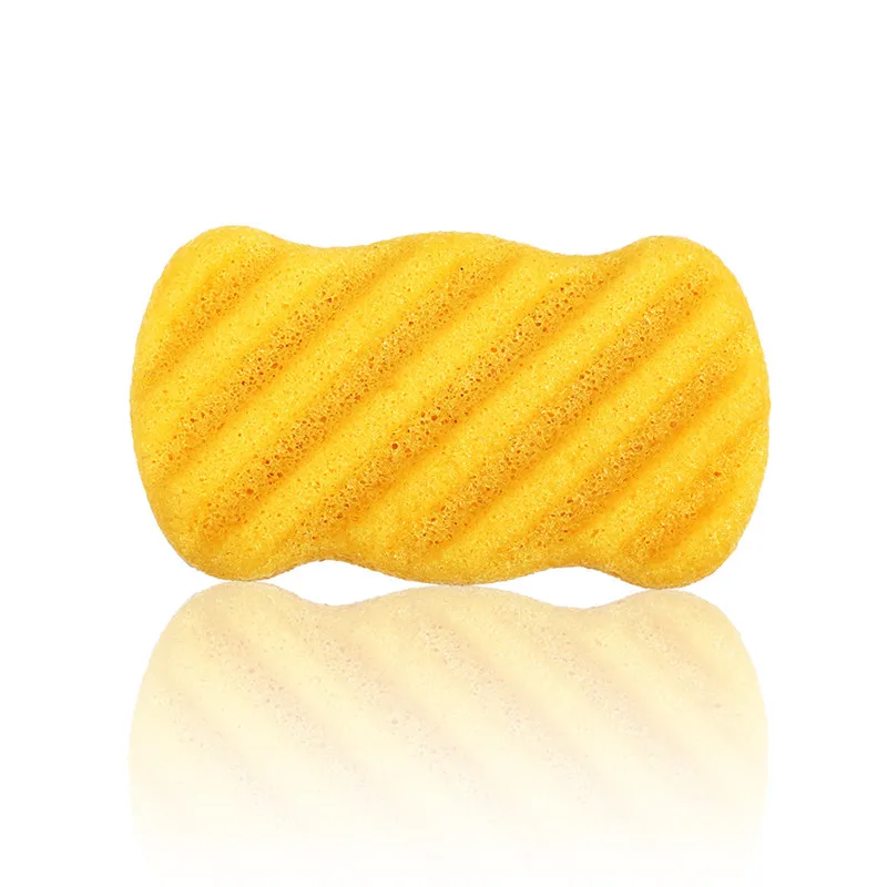 Спонж для макияжа из мягкой натуральной аморфофаллус коньяк слоеного лица Уход