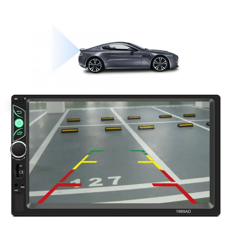 7 Inch 2 DIN Quad-core Bluetooth Car MP5 Player For Android GPS Navigator Stereo Radio | Автомобили и мотоциклы