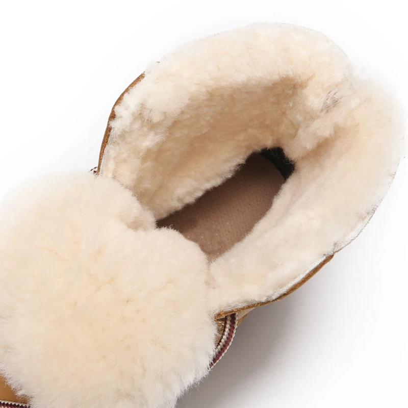 Зимние мужские ботинки для альпинизма с мехом Качественные теплые зимние из