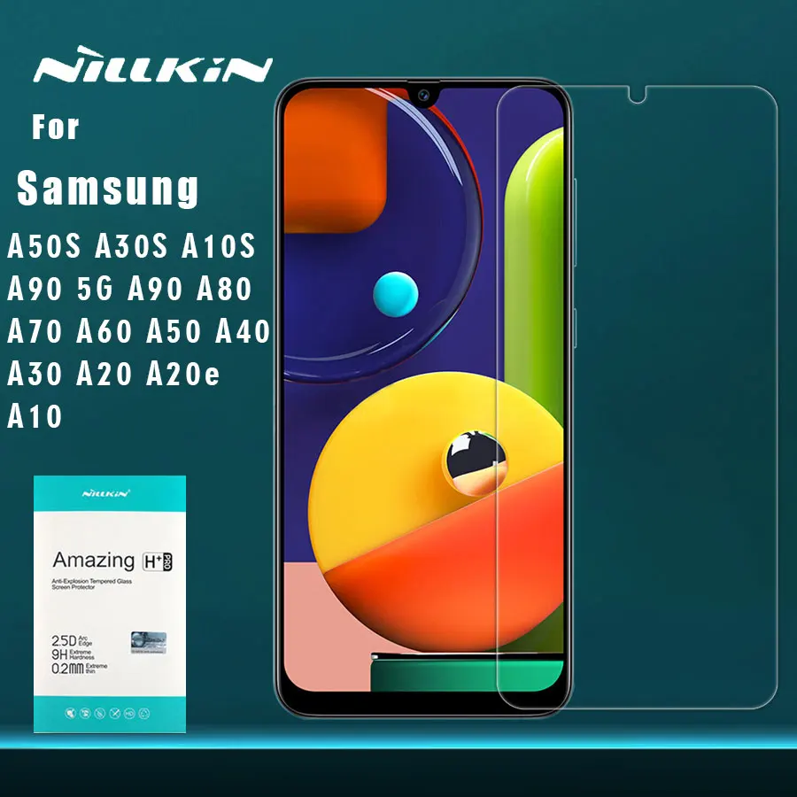 Защитное стекло Nillkin H + Pro для Samsung Galaxy A51 A71 A50 A30 | Мобильные телефоны и аксессуары