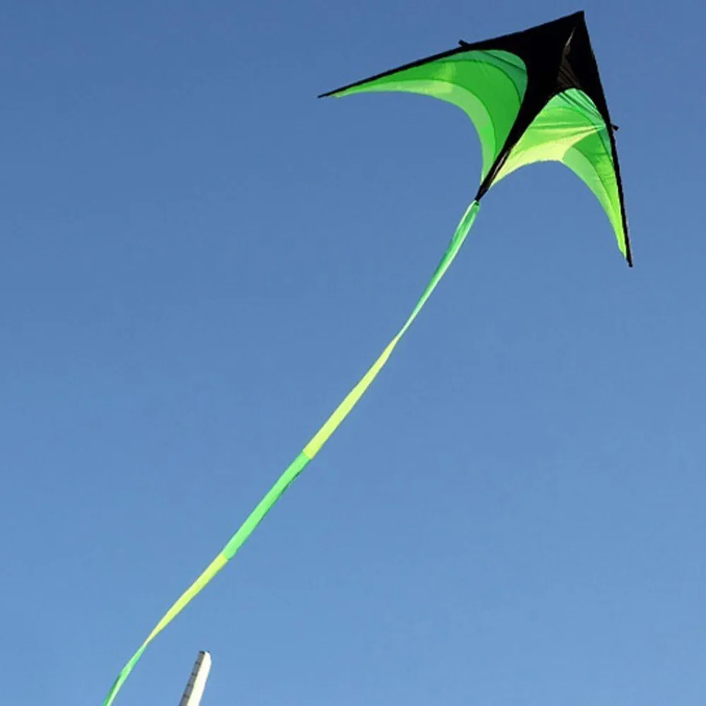 160cm super huge kite line stunt kids kites toys kite flying long tail outdoor fun sports educational gifts kites for adults free global shipping