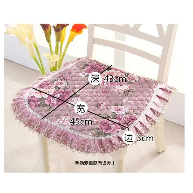 Рождественские украшения для дома всесезонные подушки кухонных стульев коврики