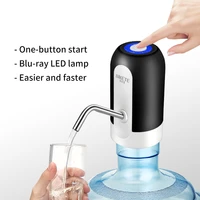 electric dispenser pump water bottles of eggplant with usb charging automatic 1912105 liters