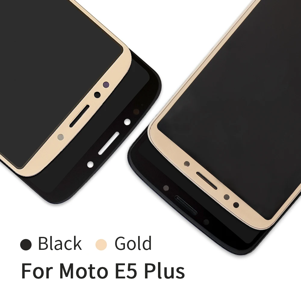 Оригинальный ЖК дисплей для Motorola Moto E5 Plus xt54 сенсорный экран с рамкой дигитайзер LCD