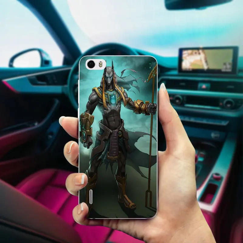 Мягкий чехол из силикона TPU для смартфона Huawei P8 P9 P10 P20 Mate 10 Pro Y5 Y6 II Y7 Honor 6X 7X 9 Lite Shell Anubis Egyptian God.