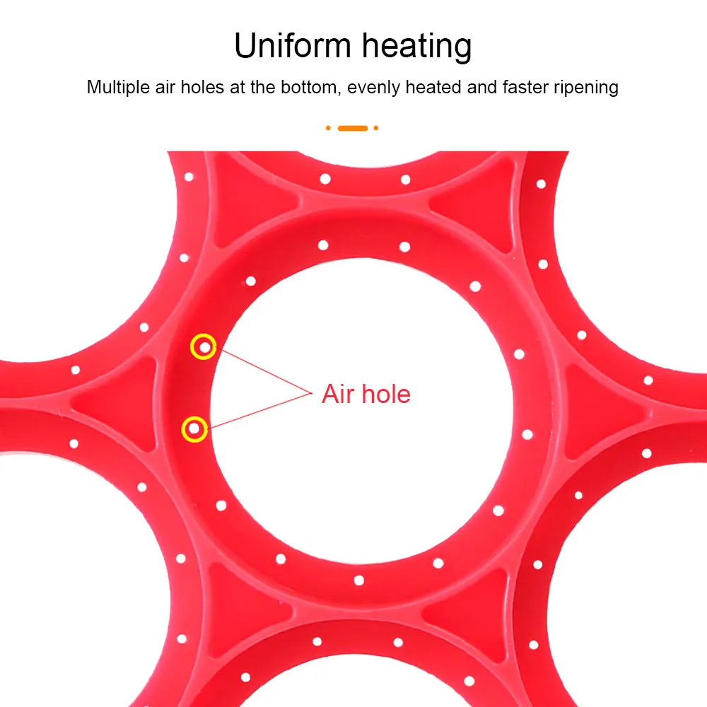 Яичная плита блинная форма для яиц формирователь омлет антипригарный инструмент