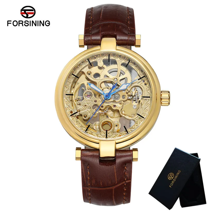 FORSINING автоматические механические мужские наручные часы военный армейский Спорт