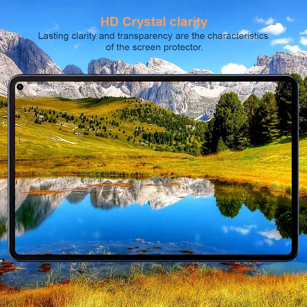 Защитное стекло с изогнутыми краями для планшета Huawei MatePad Pro 5G 2020 Защитная пленка