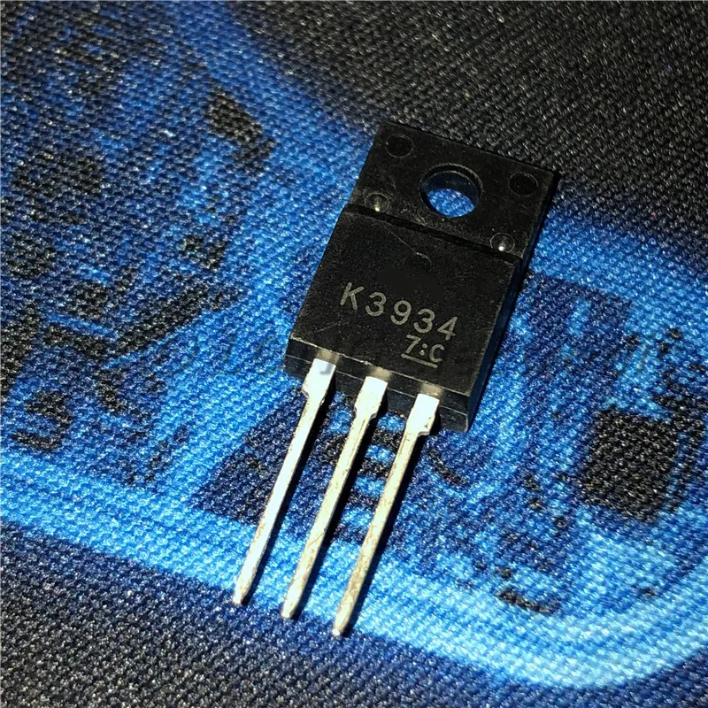 10 шт./лот K3934 2SK3934 TO-220F FET NPN Road новый оригинальный транзистор 15A500V | Электронные