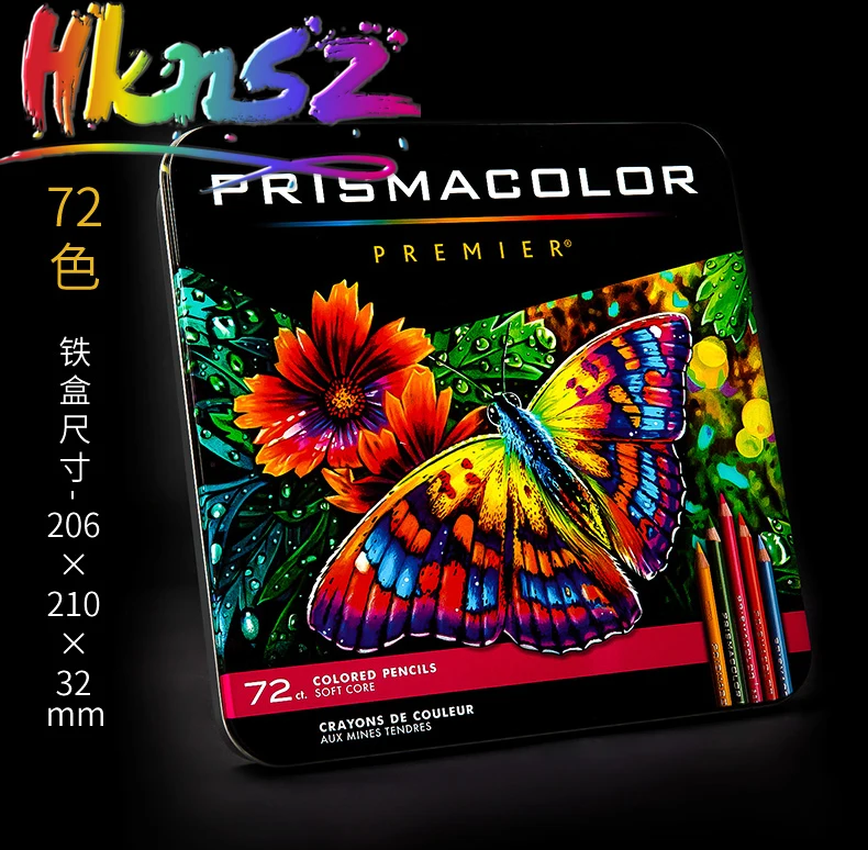 

72 color pencils 4mm oil Color pencil drawing sanford prismacolor Sketch Colour Pencil art painting sanford prismacolor