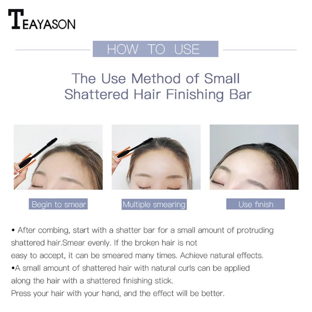 

Hair Feel Stick Finishing Liquid Hair Smoothing Small Broken Hair Cream Styling Dedicated Lasting Finishing Sticks Shaping