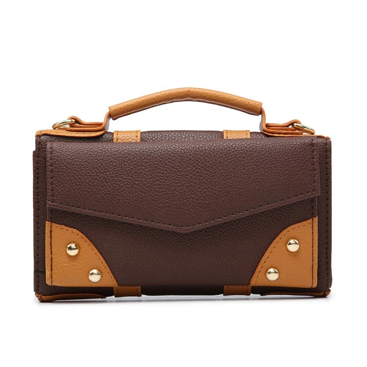 Сумочка из ПУ кожи мини сумка через плечо Рождественский кошелек клатч