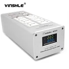 Фильтр питания переменного тока, 3000 Вт, 15 А, LED дисплей, ac8, очиститель звука, Молниезащита, улучшенный фильтр